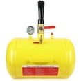 thumbnail image 1 of Pistolet à Billes pour Pneus à Air de 5 Gallons avec Manomètre de Pression Max 145 PSI et Poignée, Réservoir de Gonfleur de Pneus à Air Robuste pour Voiture, 1 of 17