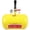 Yellow | 5 gallons, variant on Tire Bead Seater Tool - Heavy Duty 85-145 PSI Air Tank Bead Blaster with Gauge, Quick & Safe Bead Seating for Car, Truck, Motorcycle, ATV Tires 10 Gal