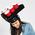 thumbnail image 3 of Jeu Interactif de Lancer de Beer Pong Gonflable Jouet Amusant Gonflable pour Fêtes Bars, 3 of 7