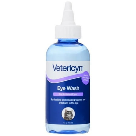 Vetericyn Plus - Feline Eye Wash - 4 oz.