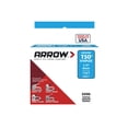 thumbnail image 1 of Staples Arrow 504 T50, patas pesadas de 1/4 pulgadas, paquete de 5000 unidades, 1 of 1