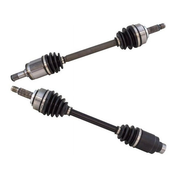 Axle Shaft Set 2 Piece - Compatible with 2007 - 2008 Honda Fit