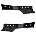 thumbnail image 2 of New Rear Left and Rear Right Bumper Bracket Compatible With Infiniti Nissan Armada Midnight Edition 8 Cyl 5.6L QX56 Base 8 Cyl 5.6L 2011-2024 By IN1162100 IN1163100 852111LA0B, 2 of 8