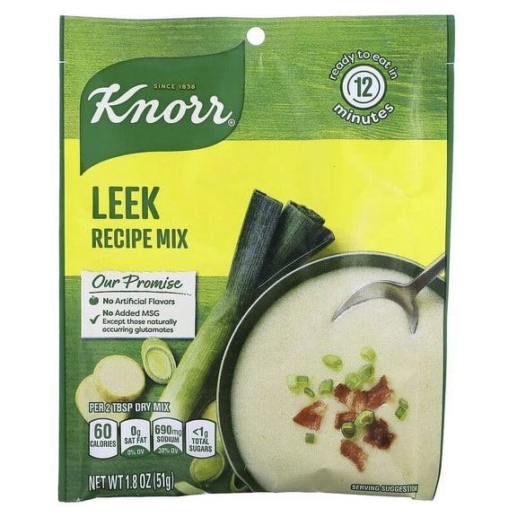 Knorr Leek Recipe Mix 1.8 oz Pack of 4