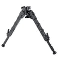 thumbnail image 1 of Fooletu Tiltable Foldable Quick Release Bipod, 7.5-9 Inches Aluminium Bipods for Rifles Black, 1 of 6