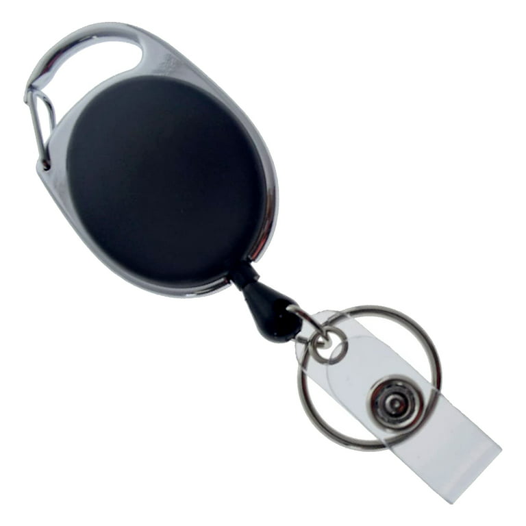 Premium Retractable Yo-Yo ID Badge Reel Clip
