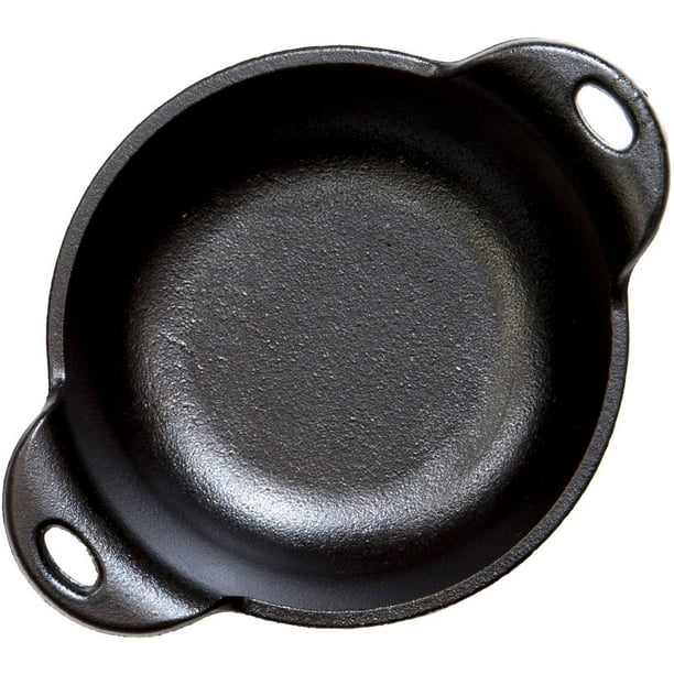 Lodge 12Ounce Cast Iron Mini Serving Bowl HMSB
