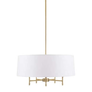 Madison Park Presidio Chandelier White/Gold See Below