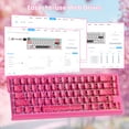 thumbnail image 6 of ATTACK SHARK X68 HE Rapid Trigger Keyboard Magnetic Switch with C01PRO Coiled Cable, 60% Wired 8KHz Magnetic Keyboard With 0.01mm RT Accuracy, Support RT/Snap Tap/DKS/MT/TGL, 6 of 9