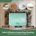thumbnail image 2 of Mint X-Large Manual Carpet Sweeper – Quiet Non-Electric with 1 Extra Roller Brush, 2 of 4