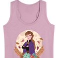 thumbnail image 3 of Frozen - Fall - Anna & Leaves - Women's Racerback Tank Top, 3 of 5