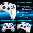 thumbnail image 2 of Mando inalámbrico YUYIU 2,4 GHz RGB para Xbox Series X|S, Xbox One y PC, 2 of 9