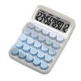 thumbnail image 4 of Calculadora Portátil perfecl de Interruptor Mecánico Pantalla Inclinable Azul Degradado, 4 of 8