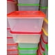 thumbnail image 2 of Contenedor Plastico Hermetico EP Topper Jumbo No6 paquete 2 pzs, 2 of 3