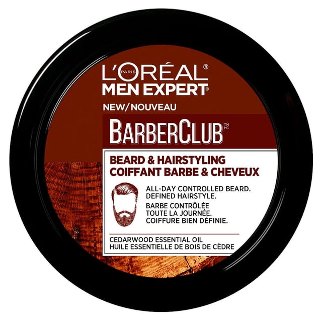 L'Oréal Paris Men Expert, BarberClub, Beard Styling Cream, 75 mL