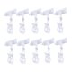 thumbnail image 3 of OULII 10Ud Etiquetas Clips Plásticos Transparentes Para Precios En Tiendas Duradero Y Conveniente, 3 of 4