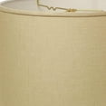 thumbnail image 3 of HomeRoots 470197 18 in. Throwback Drum Linen Lampshade Parchment Beige, 3 of 6