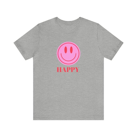 Happy Shirt, Happy Shirt,Inspirational Shirt,Motivational Shirt, Counselor Shirt, Workout Shirt,Choose Happiness Shirt,Gift For Her