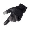 thumbnail image 6 of Zhaomeidaxi Winter Gloves Fingers Warm Gloves Zipper Anti Slip Windproof Waterproof Cycling Riding Running Work for Men Women Men Women, 6 of 8