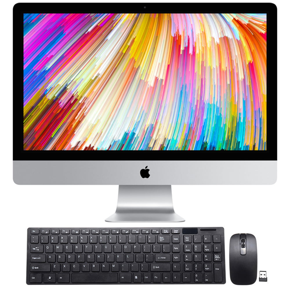 Refurbished Apple 27" iMac Desktop Computer Intel Core i5 ...