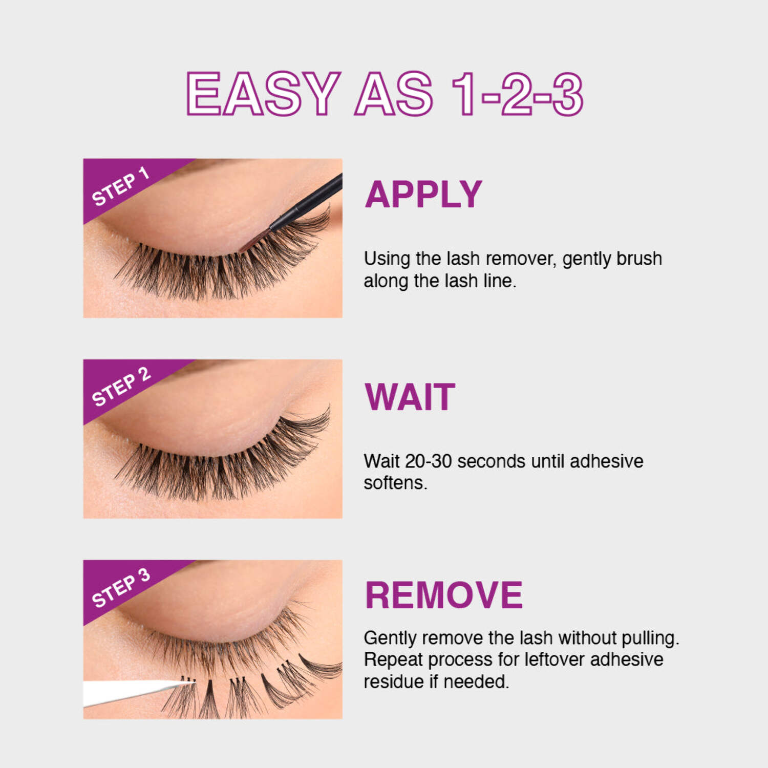 Kiss I Envy Individual Eyelash Adhesive Remover (Kper01)
