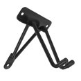thumbnail image 1 of HONMEET Wall Bike Rack Steel Black Heavy Duty Support for Homeowners Garage Use 1Pcs, 1 of 8