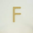 thumbnail image 3 of Package of 1, 14 Inch X 1/2" Thickness MDF Letter F in The Century Gothic Font, Thick, Upper Case for Art & Craft Project, Made in USA, 3 of 4