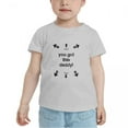 thumbnail image 2 of You Got This Daddy Cute Toddler Tshirts for Boys Girls (Gray, Youth S), 2 of 5