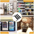 thumbnail image 5 of BIMZUC Adjustable Rainproof Fridge Soda Can Organizer – Self‑Pushing, Curved Spring Design, Fits 12‑17oz Cans & Bottles, Easy Install & Clean, 5 of 6