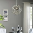 thumbnail image 4 of Modway Shine Modern Stainless Steel Pendant Lamp in Chrome Finish, 4 of 4