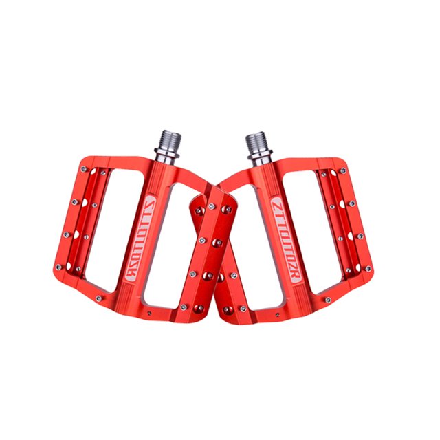 ZTTO JT02 1 par de 1 par de bicicletas Pedal de acero Axis Caja fuerte antideslizante Pedales de color sólido Reemplazo de piezas de ciclo de montaña Suministros Inevent OD002843-02B