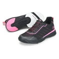 thumbnail image 2 of Dexter Womens Trixie Bowling Shoes (For right or left handed bowlers- Universal Slide Soles on both shoes) Bowling Shoes - Black/Pink, 2 of 5