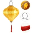 thumbnail image 1 of OFFIGAM Vietnamese New Year Decorations Lanterns Cloth Lantern for Festivals 1Pack, 1 of 6
