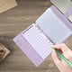thumbnail image 2 of 1 Binder de presupuesto establecido con sobres de cremallera A6 Money Saving Binder, 2 of 6