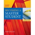 thumbnail image 1 of Pre-Owned Becoming a Master Student: Concise (Paperback) 0618595384 9780618595389, 1 of 1