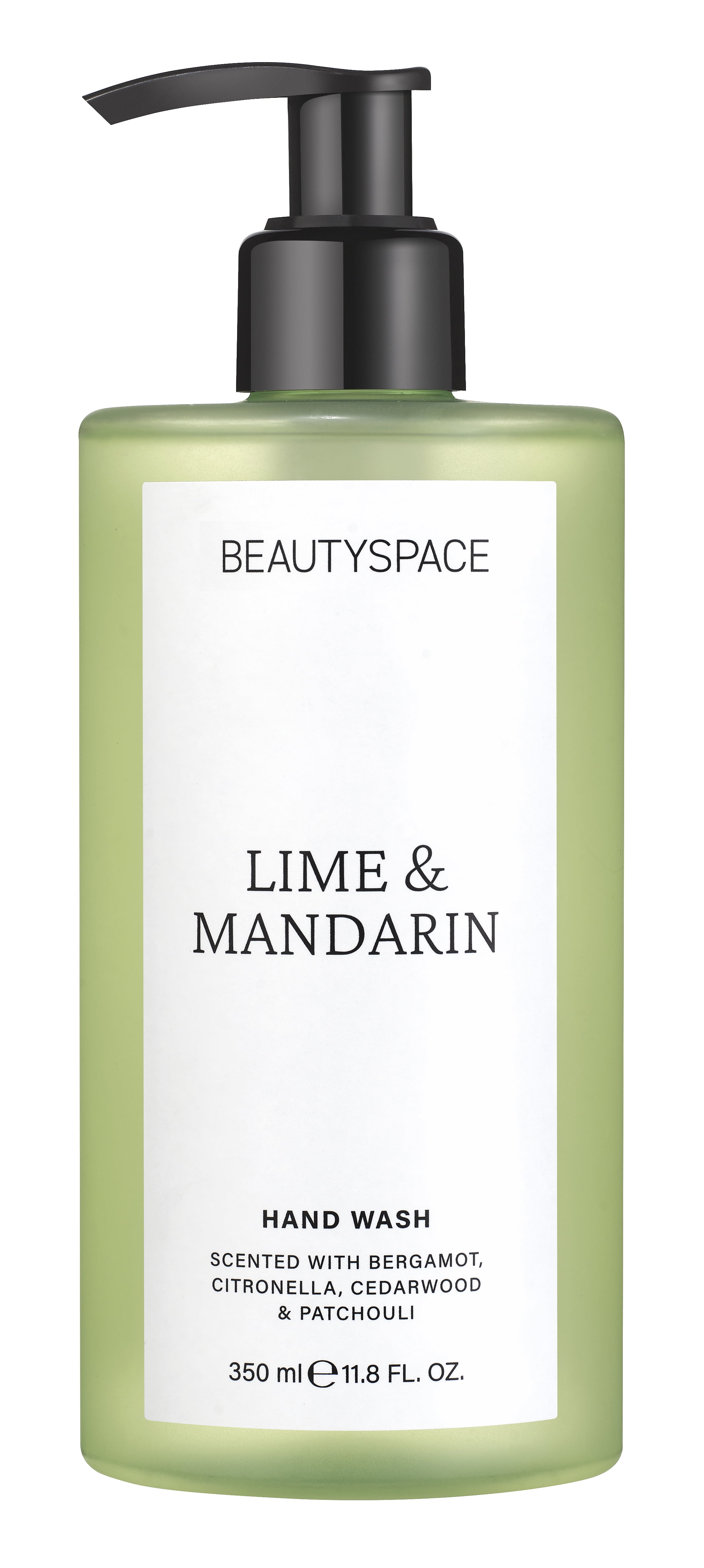 (2 pack) BEAUTYSPACE Lime and Mandarin Hand Wash, 11.8 oz