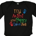 thumbnail image 4 of Inktastic Mimi and Poppy Love Me Boys or Girls Long Sleeve Baby Bodysuit, 4 of 5