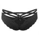 thumbnail image 2 of Gibobby Panty sexy Ajuste Bragas para mujer Bragas cómodas de seda de malla Calzoncillos de mujer sexy de encaje(Negro，Talla única), 2 of 4