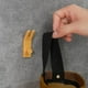thumbnail image 4 of Inteprter Soporte para bolsa de comestibles Dispensador de almacenamiento de organización de gran capacidad Misceláneas Organizador de cubierta Organizadores de utensilios de cocina Amarillo, 4 of 6