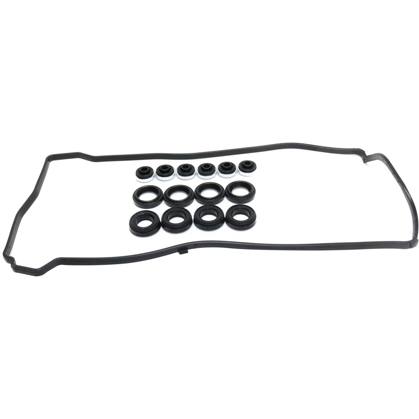 Valve Cover Gasket Set w/ Grommets Seals for 02-13 HONDA CR-V CIVIC ACCORD 2.4L