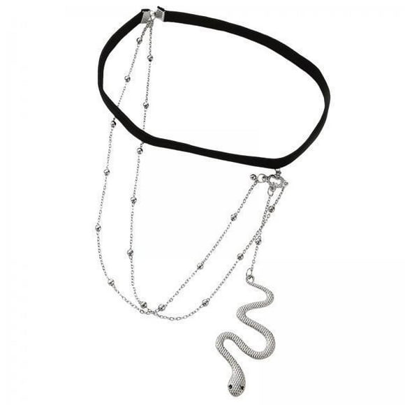 5x Joyería de Cadena de Muslo para Mujer, Cadena de Cuerpo, Joyería de Metal Brillante Bohemio, Cadena de Muslo de Pierna de Enlace de Moda para Niñas 5 piezas