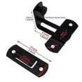 thumbnail image 2 of 90 Degree Right Angle Door Lock, 90 Degree Security Angle Door Lock, Sliding Door Latch Buckle, 2 of 5