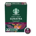 thumbnail image 2 of Starbucks Coffee Sumatra K Cups, Dark Roast, 44 Pods Total, 2 of 4