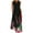 Clearance-Black, variant on Fartey Maxi Dresses for Women 2025 Boho Floral Print Dress Slim Fit Summer Sleeveless V Neck Dress Loose Flowy Long Beach Sundress Black S-2XL