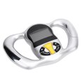 thumbnail image 1 of Handheld Body Fat Analyzer, LCD Screen Body Fat Analyzer 9 Users Memory Accurate 2min Auto Off  for Fitness Tracking, 1 of 7