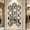 Black, variant on 3D Acrylic Mirror Rhombus Wall Stickers, Moroccan Style Acrylic Wall Mirror Panels, DIY Self-Adhesive Decorative Mirror Tiles for Apartment Home Living Room Bathroom Bedroom Hallway