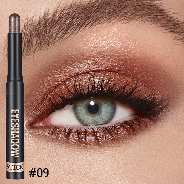 Dvkptbk eye shadow Eyeshadow Stick Longwear Cream Eye Shadow Stick Matte Eyeshadow Eye Makeup 2g