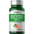 thumbnail image 1 of Suplemento de extracto de semilla de pomelo Piping Rock, 500 mg, 120 cápsulas, 1 of 7