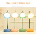 thumbnail image 2 of Flower Table Lamp LED Night Lamp USB Charging Flexible Goose-Neck with Touch Switch For Bedroom Schoolroom Desk, 2 of 3