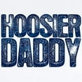 thumbnail image 2 of CafePress - Blue Hoosier Daddy Infant Bodysuit - Baby Light Bodysuit, Size Newborn - 24 Months, 2 of 4